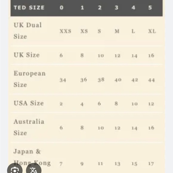 NWT Ted Baker Harlynn Tie Neck Split Sleeve Top In Pink 10 - Picture 6 of 6